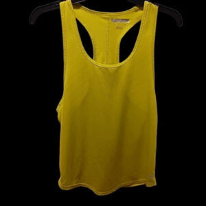 Forever 21 athletic tank top size S color yellow